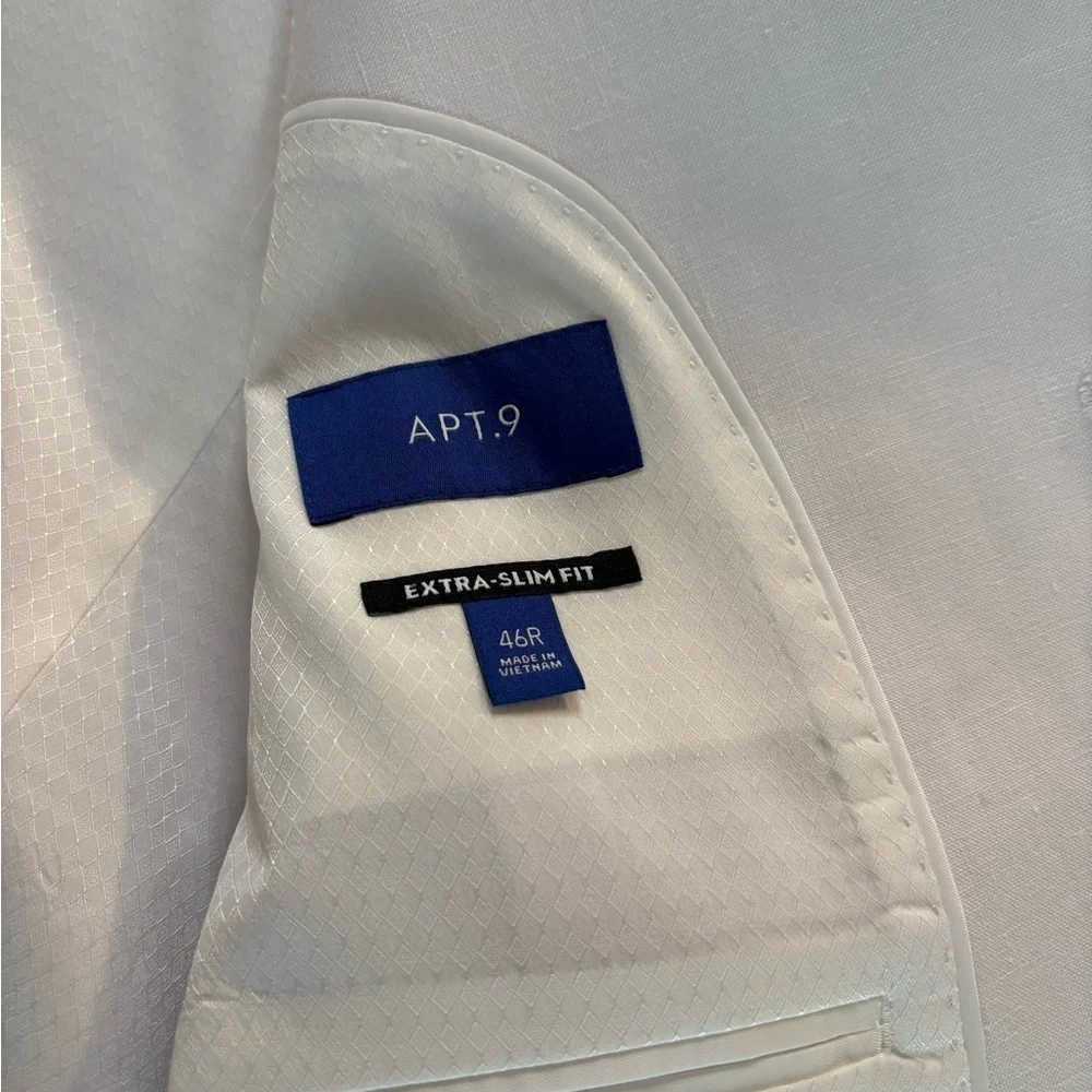 Apt. 9 Gray Sport Coat with Classic Tailoring